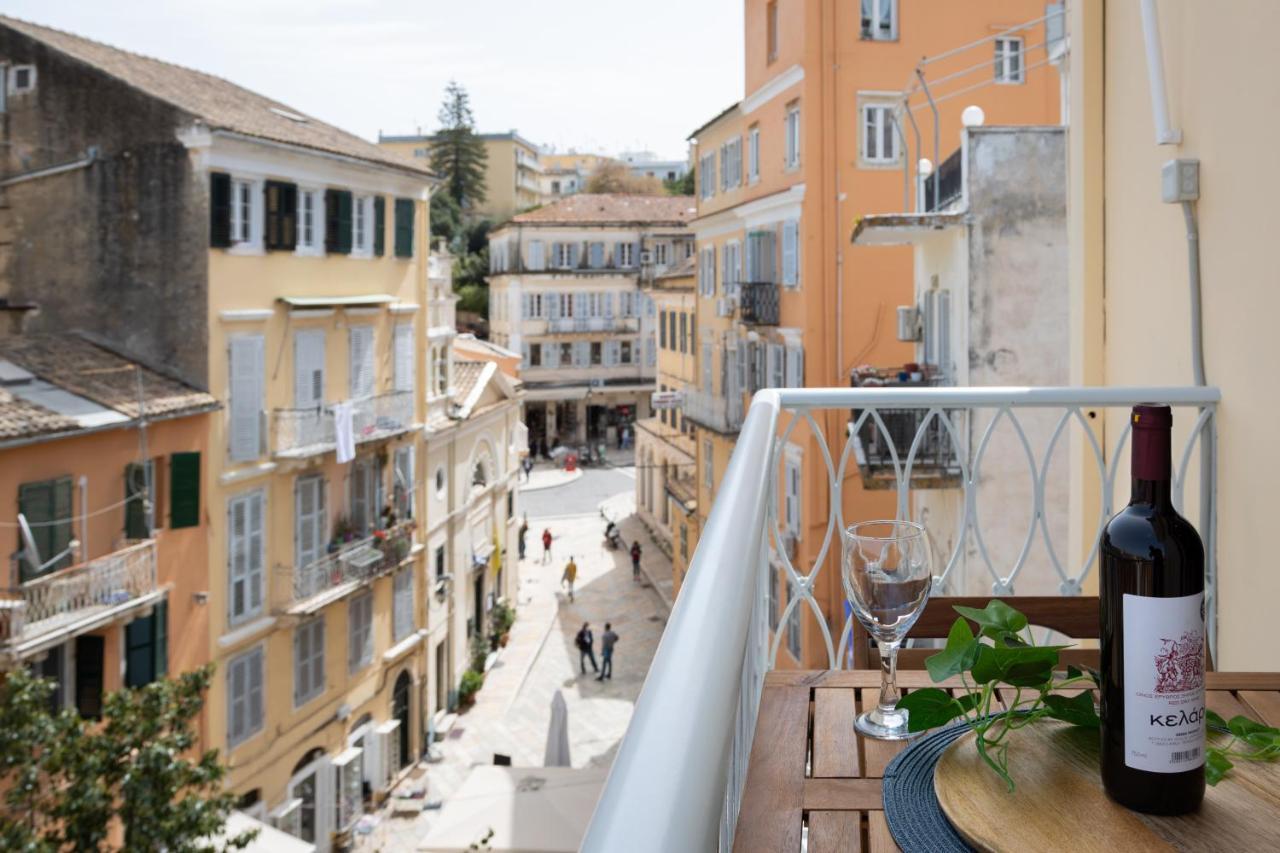 Casa Del Sol Corfu Old Town Apartment Екстериор снимка