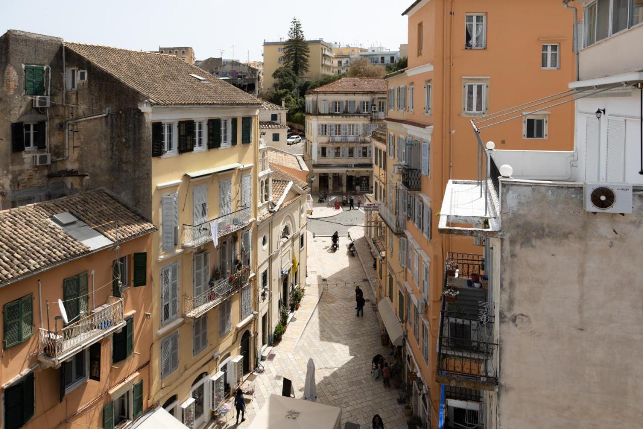 Casa Del Sol Corfu Old Town Apartment Екстериор снимка