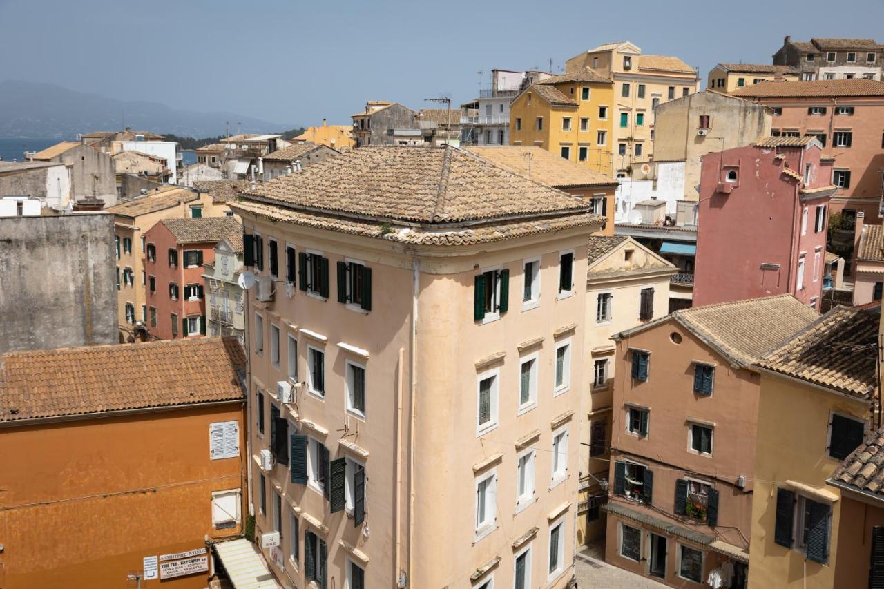 Casa Del Sol Corfu Old Town Apartment Екстериор снимка