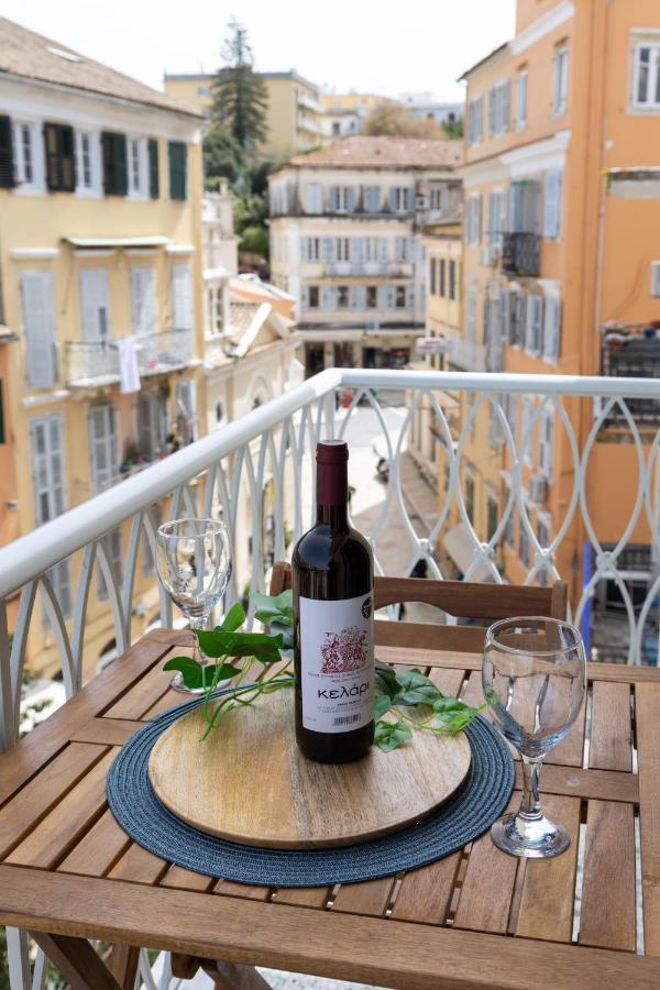 Casa Del Sol Corfu Old Town Apartment Екстериор снимка